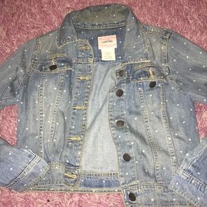 Girls jean jacket